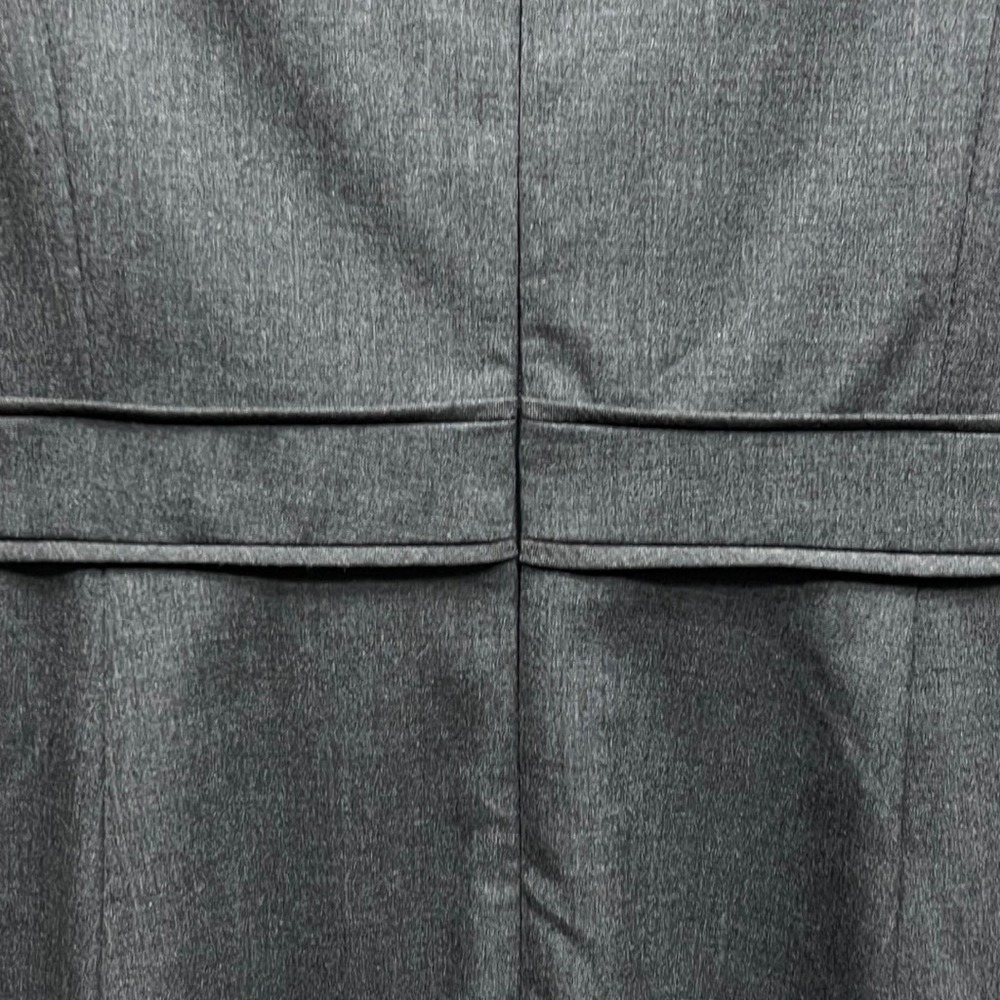 The Limited Collection‎ Dress 0 Grey V-Neck Sleeveless Contemporary Workcore - Picture 5 of 9